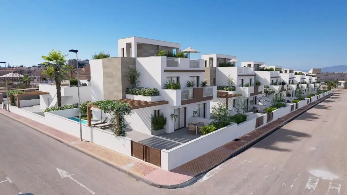 Casa adosada en venta en Mazarrón Casco Urbano