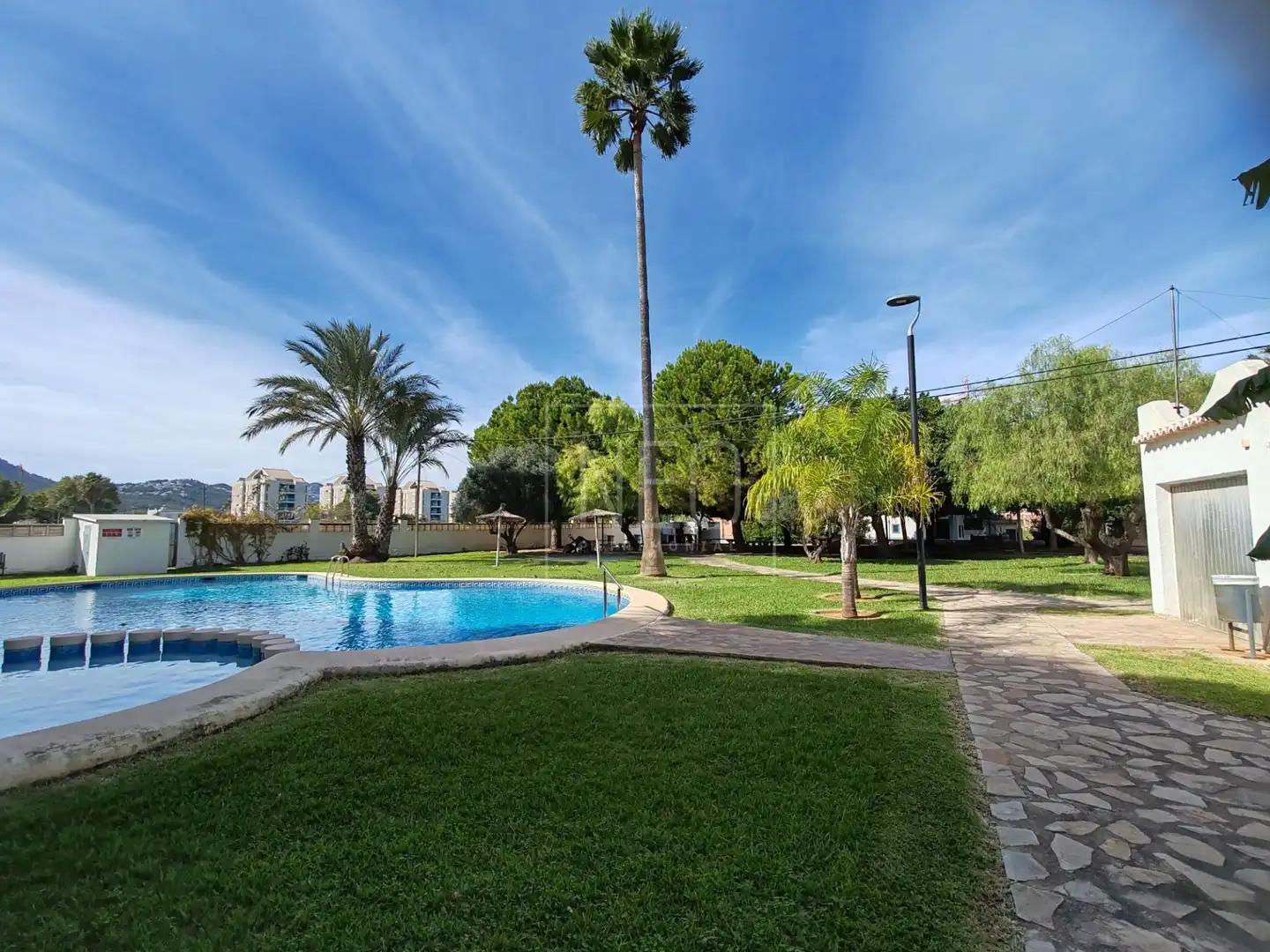 Swimming pool of Flat for sale in Dénia  with Air Conditioner, Private garden and Terrace