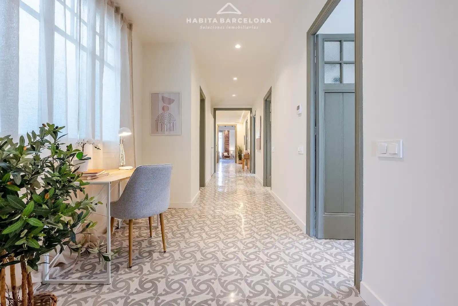Appartamento con terrazza in vendita a Gran Via de les Corts Catalanes, imagen 34