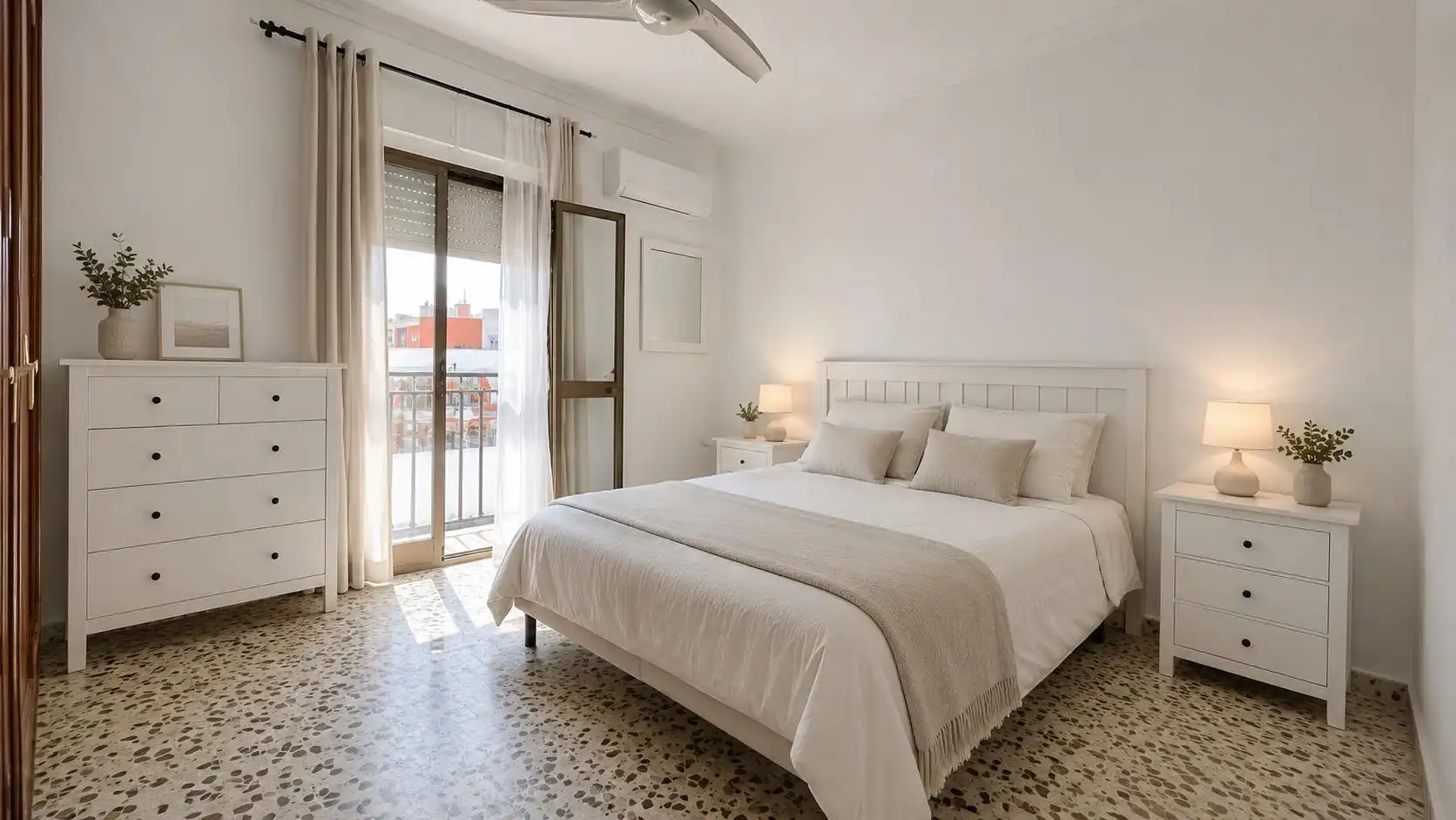 Habitación de Piso en venta en El Cuervo de Sevilla con Aire acondicionado