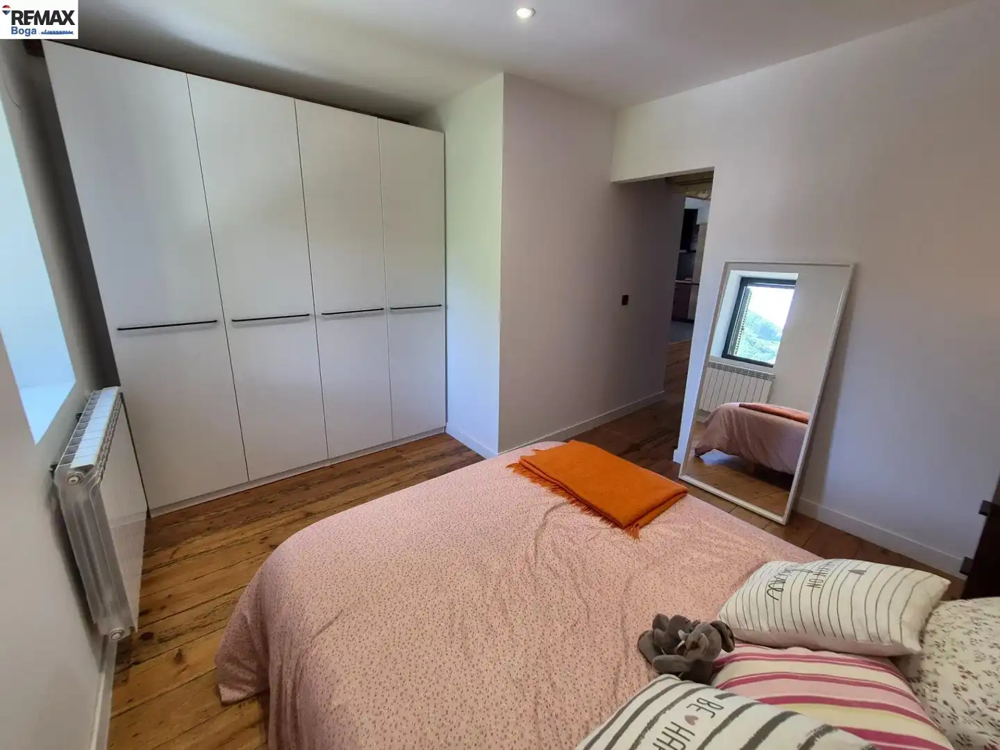 Dormitori de Casa o xalet en venda en Berastegi amb Calefacció, Jardí privat i Terrassa