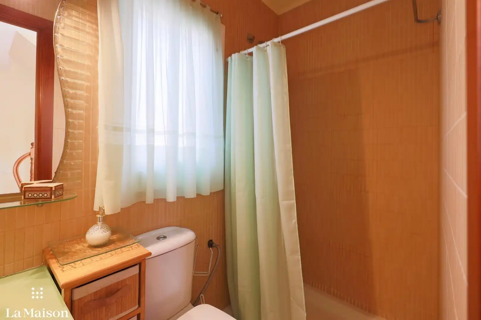 Bathroom of Houses for sale in Argentona  with Heating, Terrace and Storage room