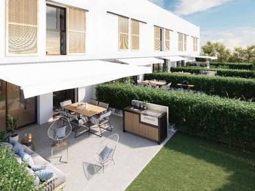 Bajo con piscina en venta en Platja de Palma