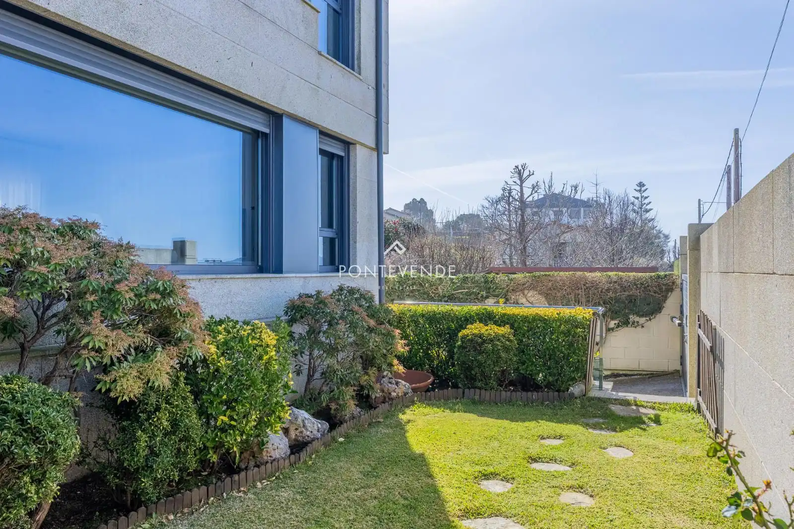 Jardí de Casa o xalet en venda en Vigo  amb Calefacció, Jardí privat i Terrassa