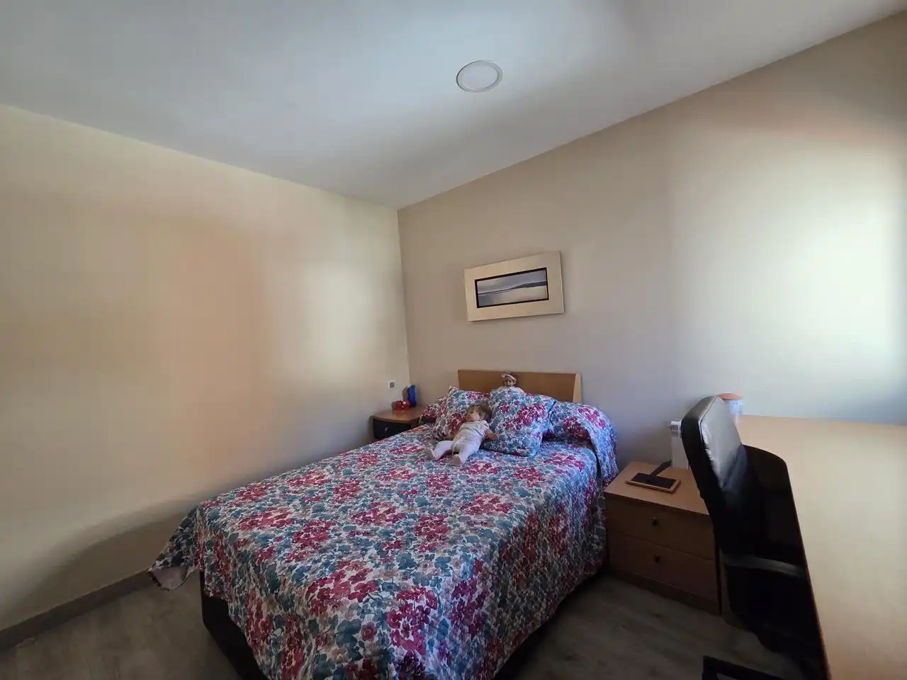 Bedroom of Houses for rent in Madrid  with Air Conditioner, Heating and Terrace