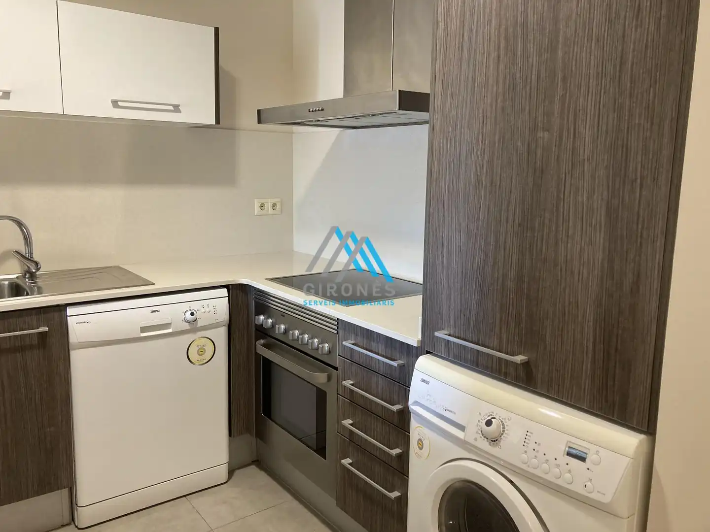 Cocina de Apartamento en venta en Sant Feliu de Guíxols con Aire acondicionado, Calefacción y Terraza