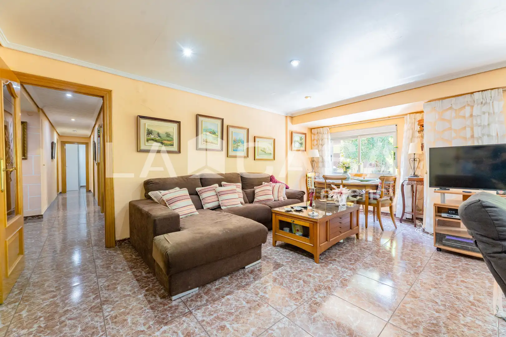 Living room of Flat for sale in Valencia  with Balcony