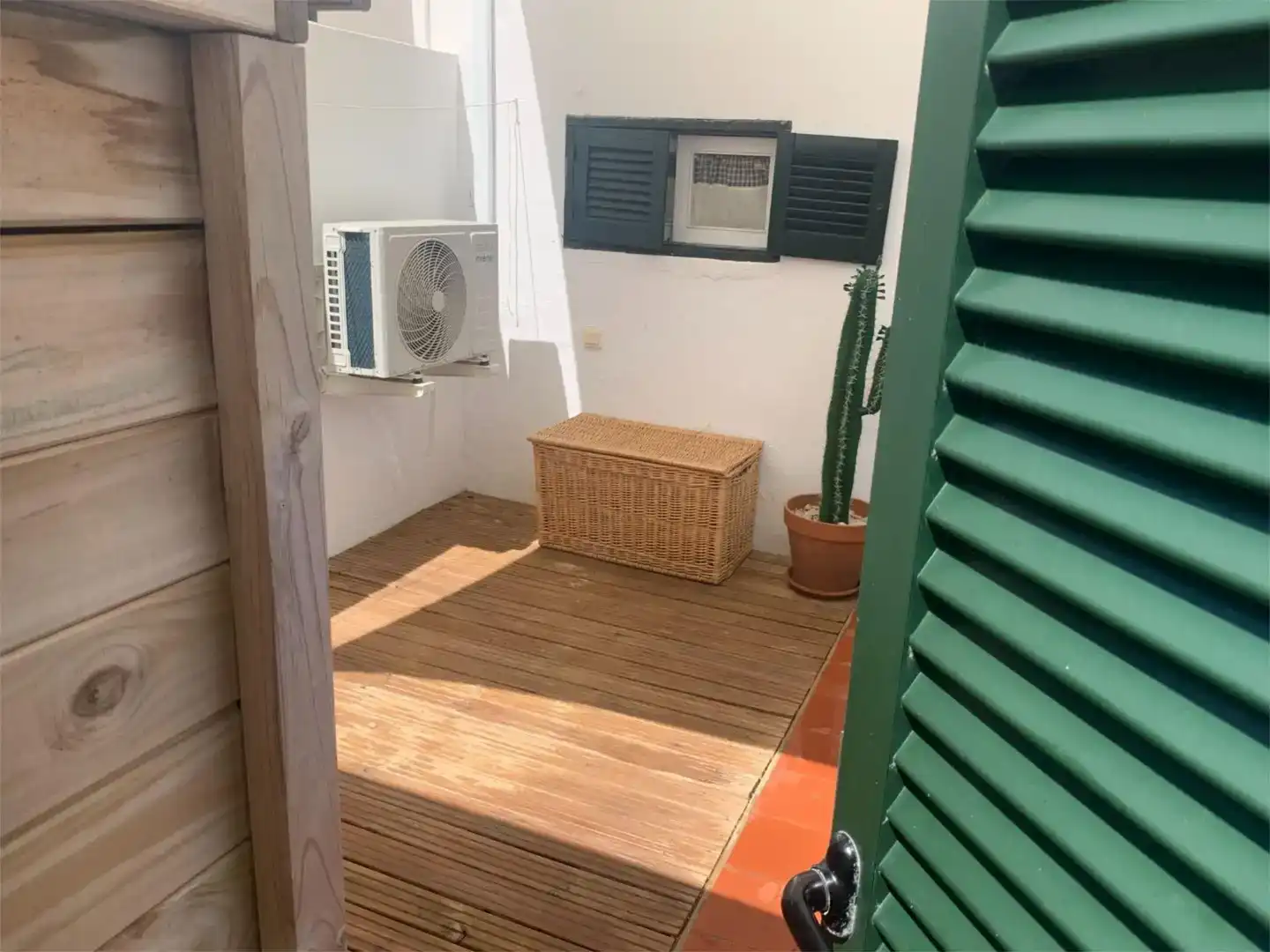 Terrassa de Casa adosada en venda en Es Mercadal amb Aire condicionat, Jardí privat i Traster