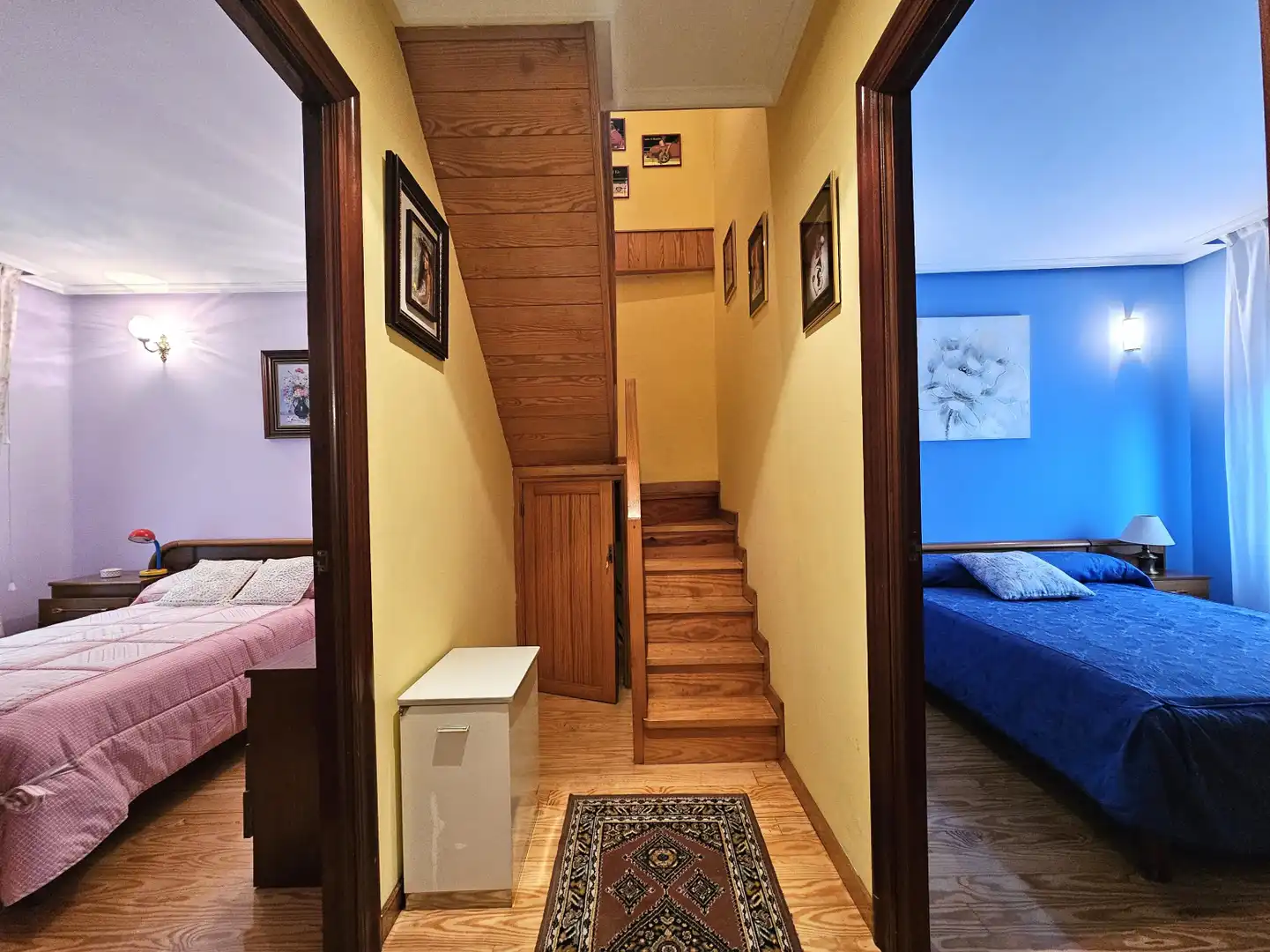 Casa adosada de alquiler en Bimenes con Calefacción, Trastero y Amueblado