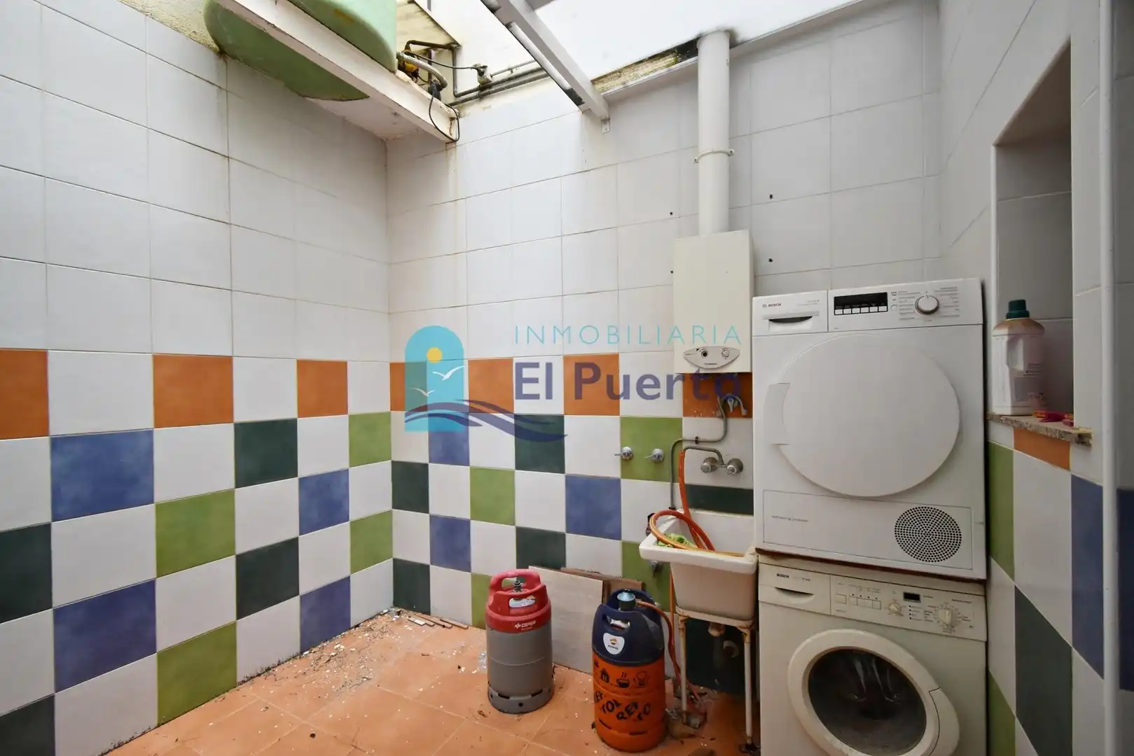 Cocina de Dúplex en venta en Mazarrón con Aire acondicionado, Calefacción y Amueblado