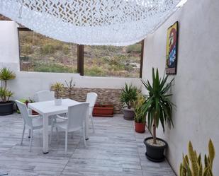 Terrace of House or chalet for sale in Santiago del Teide  with Private garden, Terrace and Balcony