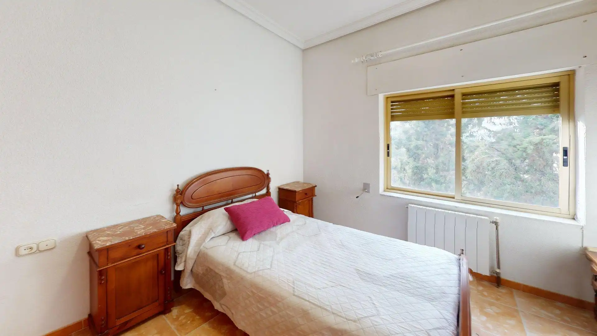 Bedroom of Houses for sale in Molina de Segura  with Air Conditioner, Heating and Private garden