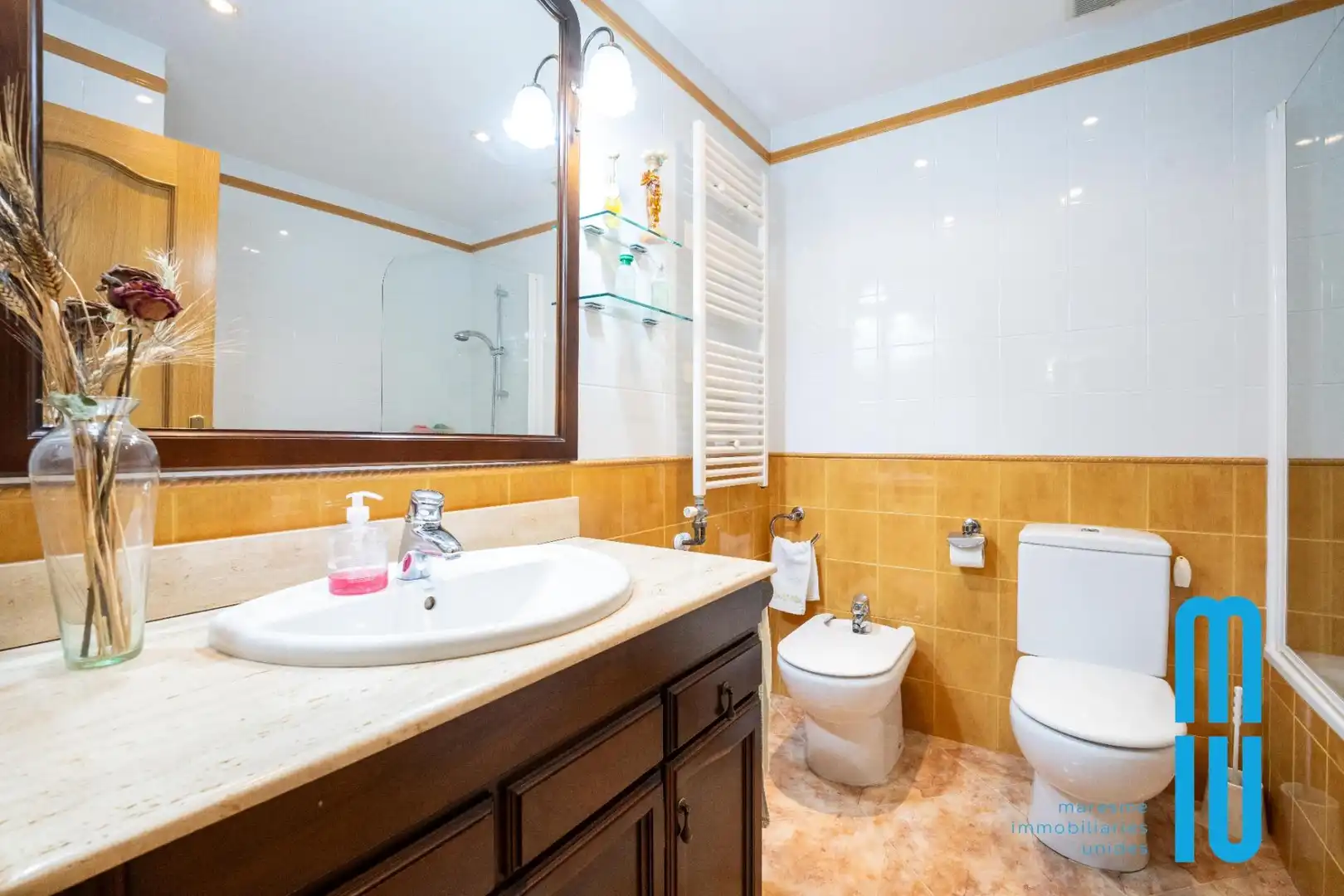 Baño de Casa o chalet en venta en Pineda de Mar con Calefacción, Jardín privado y Terraza