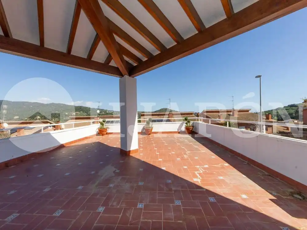 Terraza de Casa o chalet en venta en Argentona con Aire acondicionado, Calefacción y Jardín privado