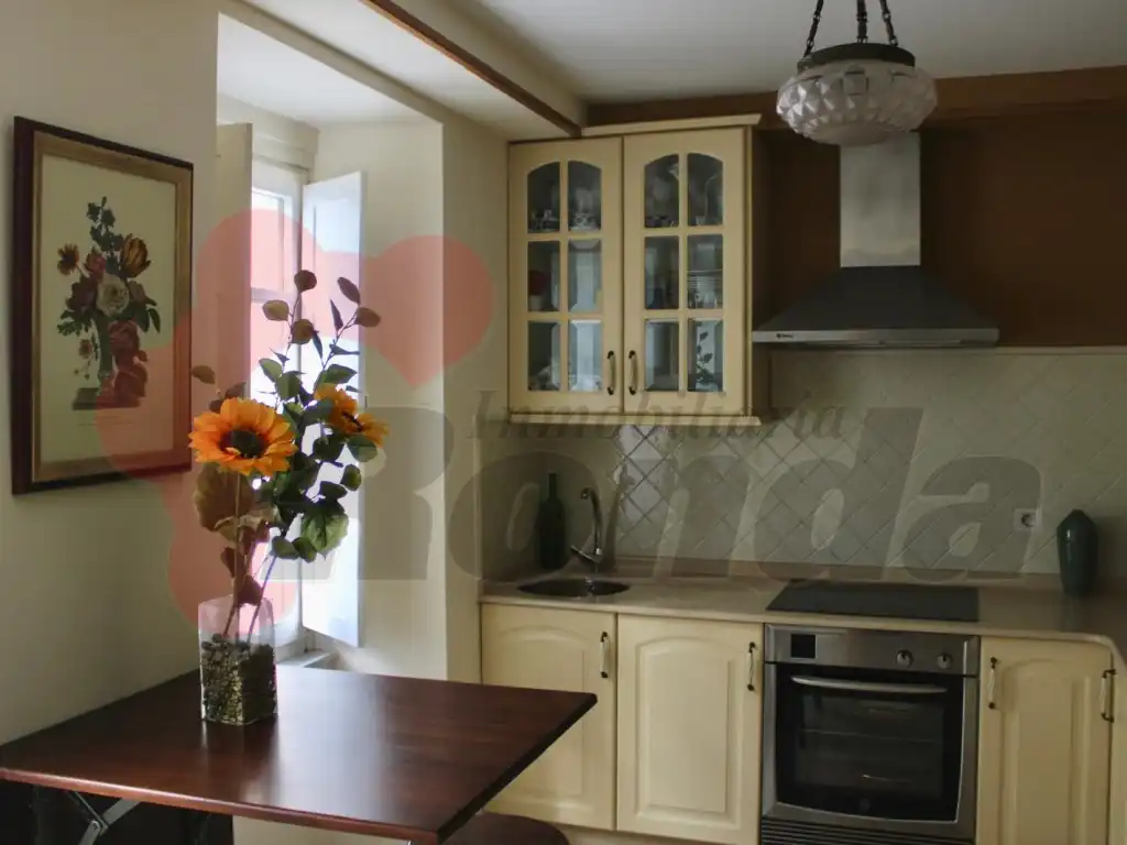 Cocina de Dúplex en venta en Lugo con Amueblado