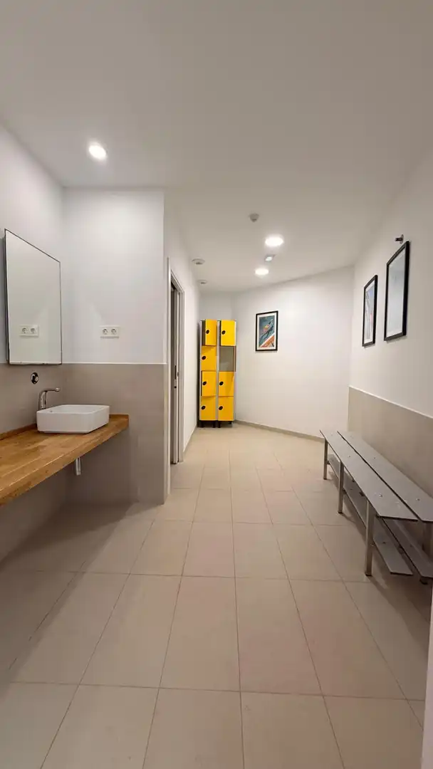 Badezimmer von Dachboden zum Verkauf in Benalmádena mit Klimaanlage, Terrasse und Abstellraum