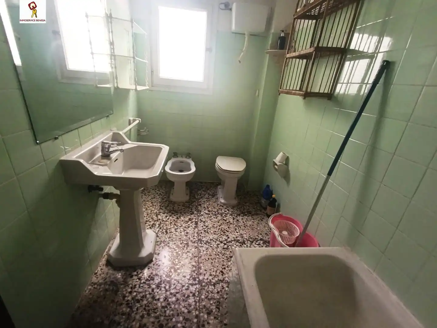 Baño de Apartamento en venta en Benissa