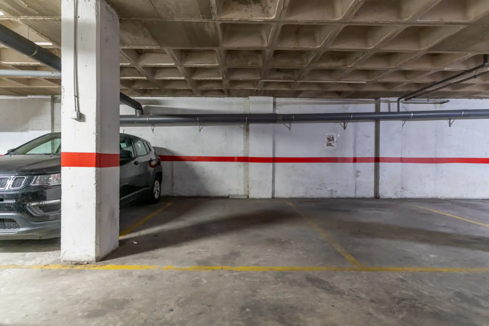 Parking of Apartments for sale in Jávea / Xàbia  with Air Conditioner, Heating and Balcony