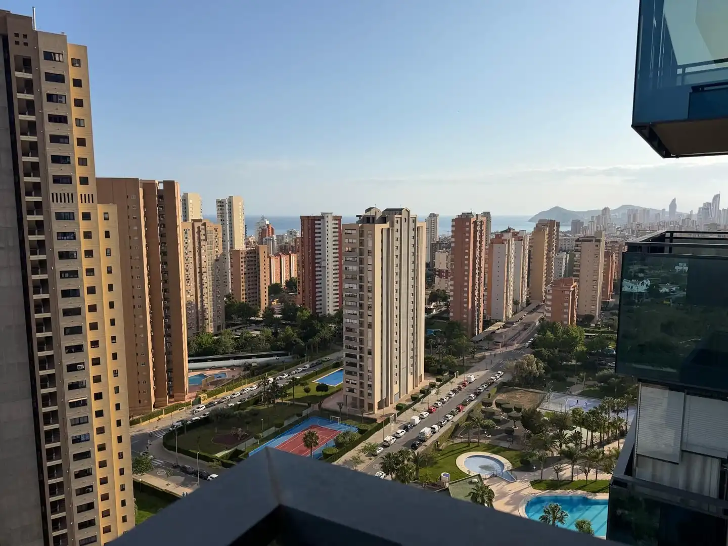 Exterior view of Study for sale in Benidorm  with Community pool