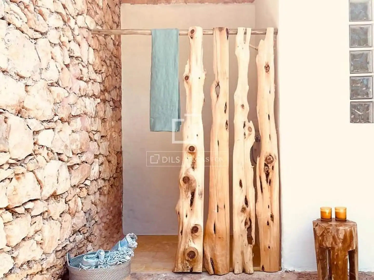 Dormitori de Casa o xalet en venda en Formentera amb Aire condicionat, Jardí privat i Piscina