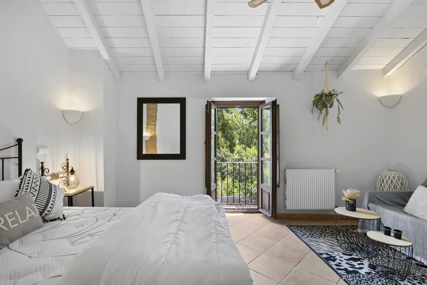 Habitación de Casa o chalet en venta en Gaucín con Aire acondicionado, Jardín privado y Terraza
