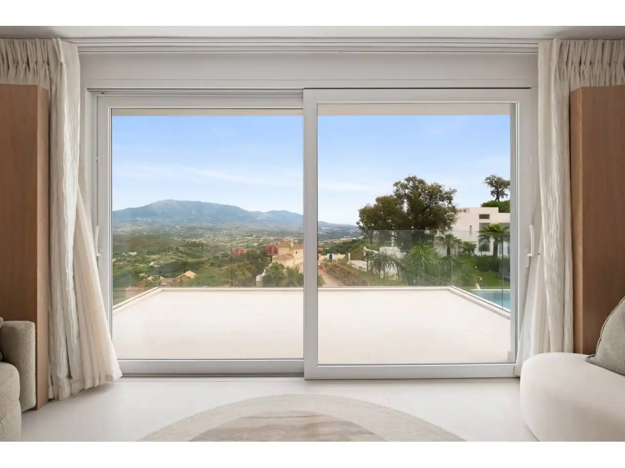 Terrace of Houses for sale in Ojén  with Air Conditioner, Heating and Private garden
