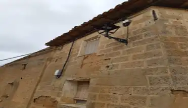 Vista exterior de Casa o chalet en venta en Villagómez la Nueva
