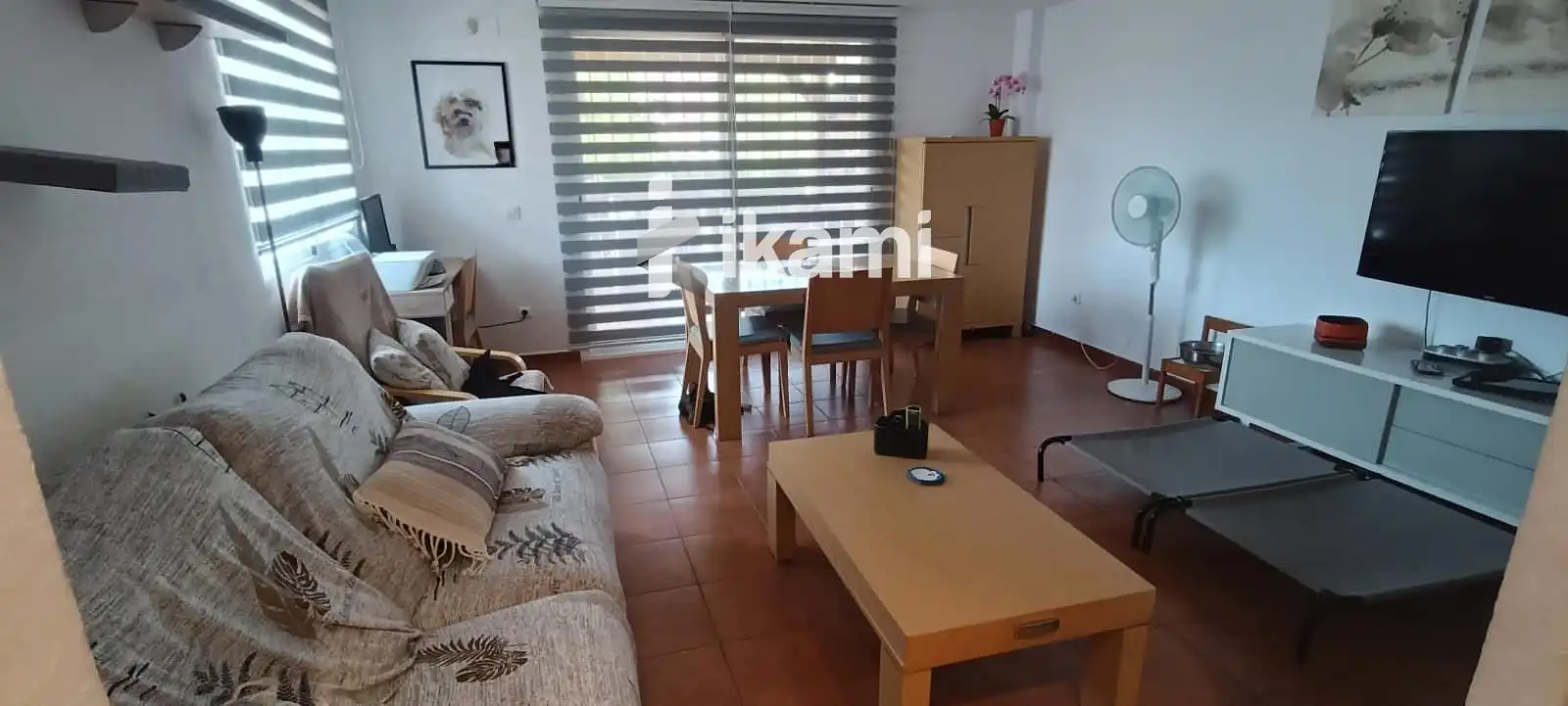 Sala de estar de Casa adosada en venta en La Nucia con Aire acondicionado, Calefacción y Terraza
