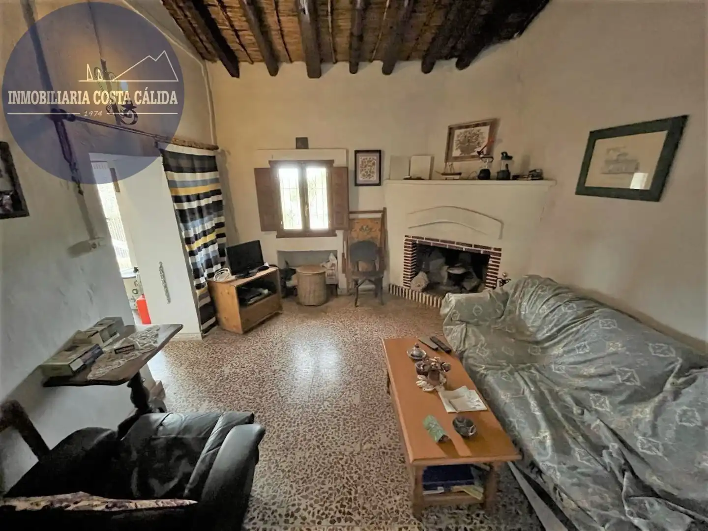 Casa rústica amb jardí en venda a Diseminado el Charcon, imagen 27
