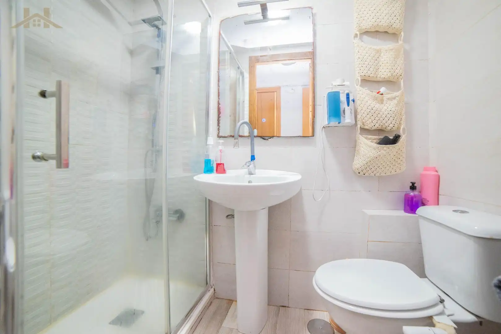 Badezimmer von Wohnung zum Verkauf in Alcorcón mit Klimaanlage, Heizung und Terrasse