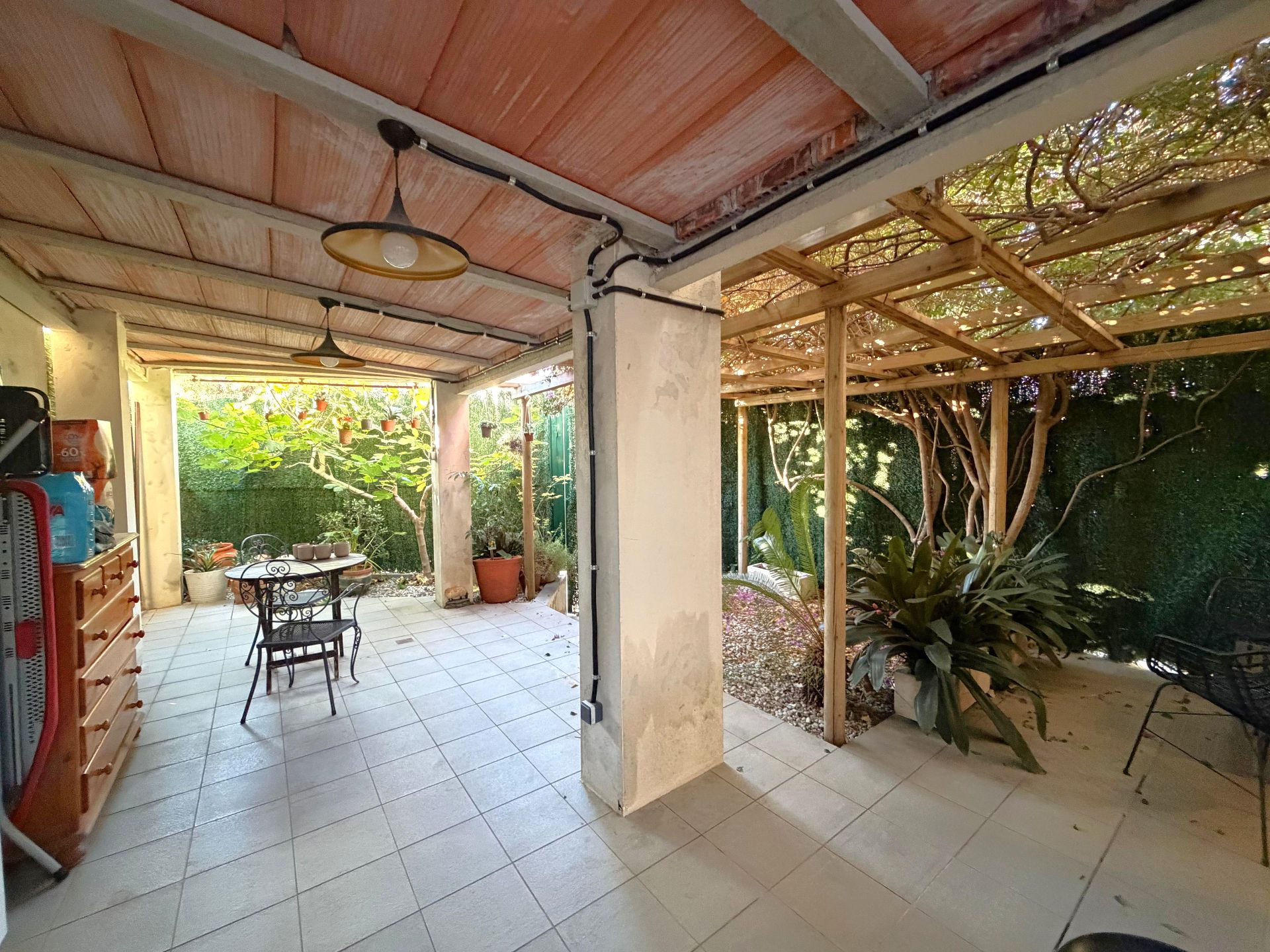 Terrace of Flat for sale in Calonge i Sant Antoni  with Air Conditioner, Heating and Private garden