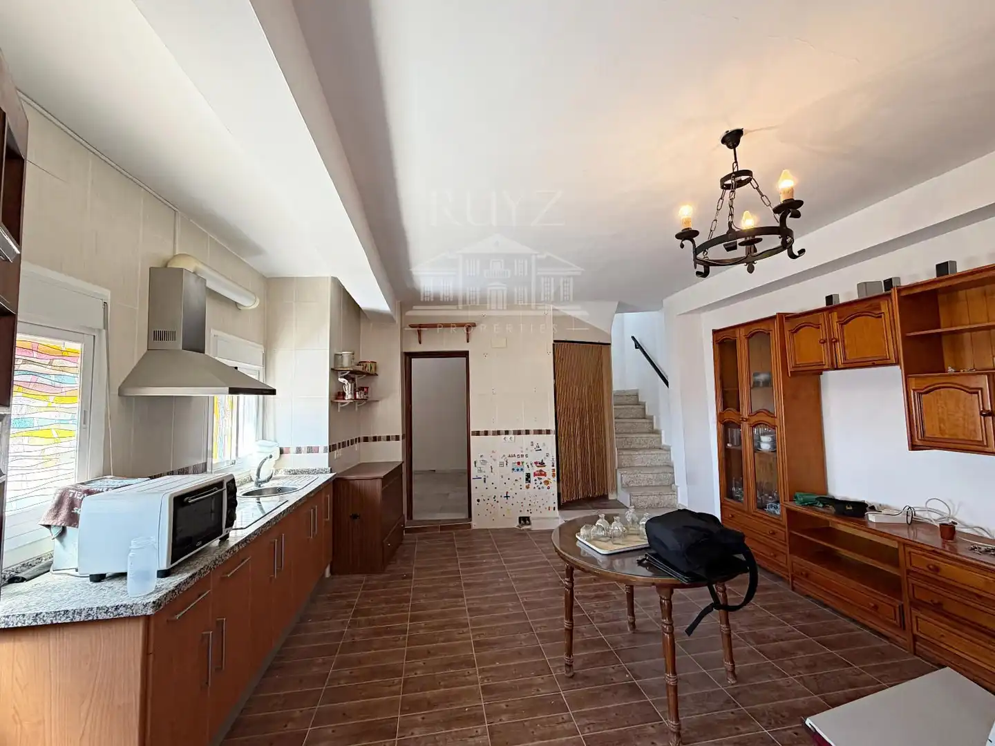 Küche von Haus oder Chalet zum Verkauf in Motril mit Terrasse und Balkon