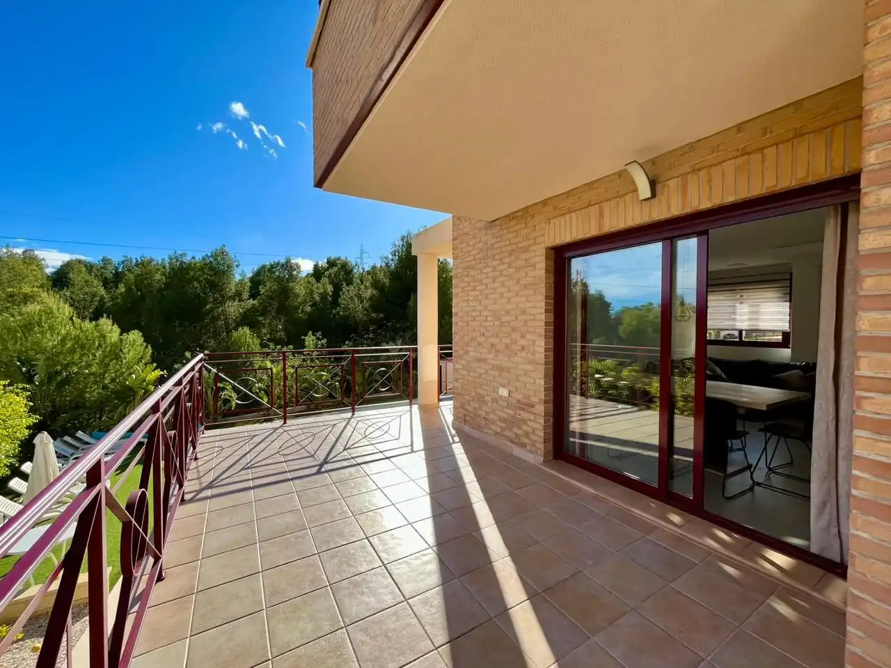 Terraza de Casa o chalet en venta en La Nucia con Aire acondicionado, Calefacción y Terraza