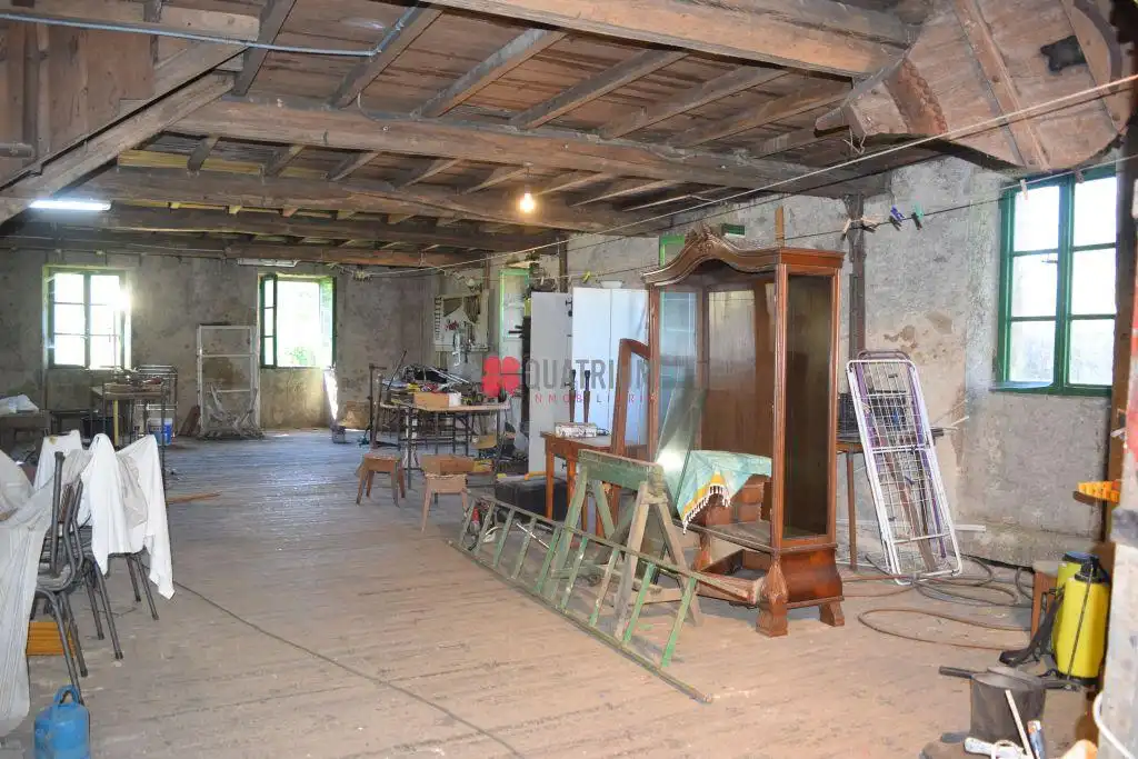 Casa o xalet en venda en Santiago de Compostela  amb Jardí privat