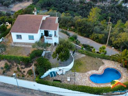 Vista exterior de Casa o xalet en venda en Lloret de Mar amb Aire condicionat, Calefacció i Jardí privat