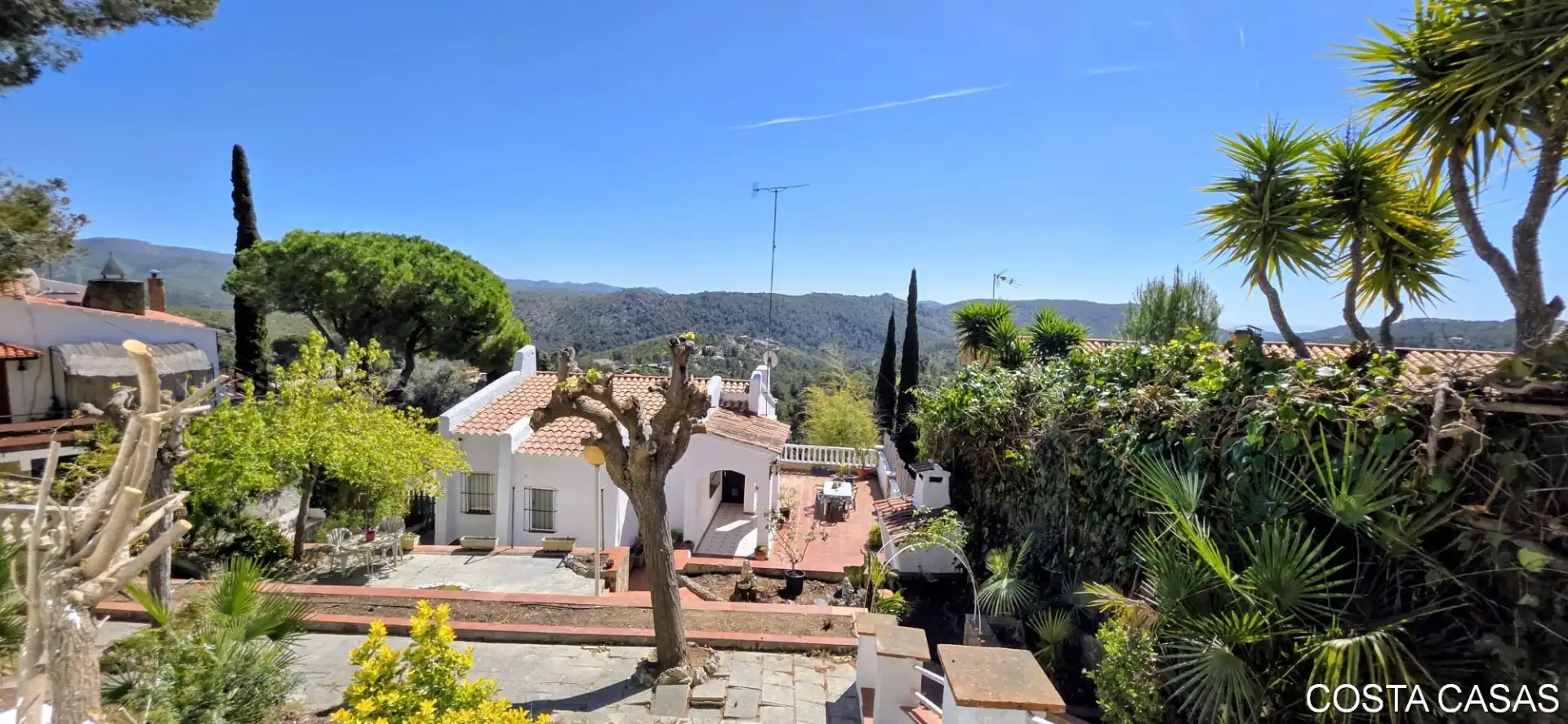 Vista exterior de Casa o chalet en venta en Olivella con Aire acondicionado, Jardín privado y Alarma