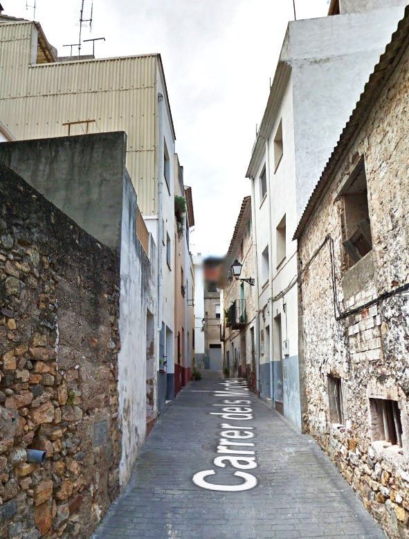 Exterior view of House or chalet for sale in Sueras / Suera  with Terrace and Storage room