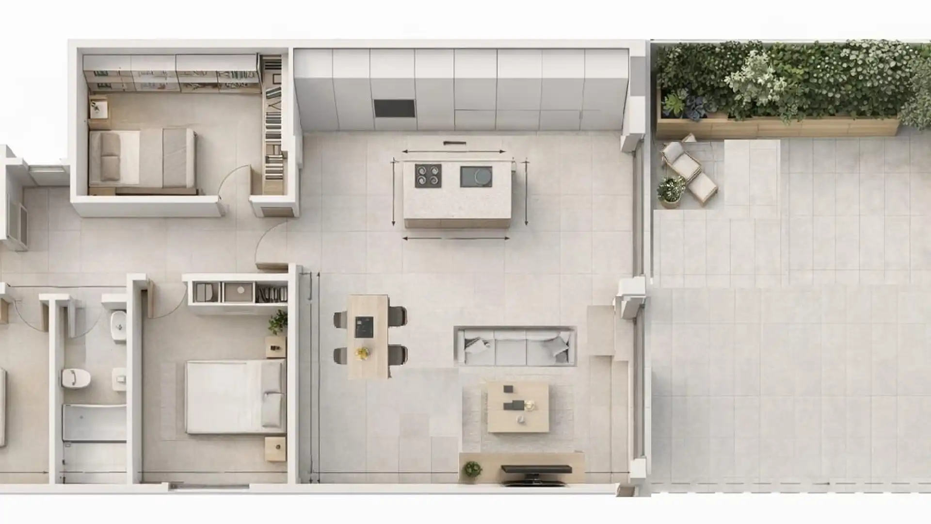 Flat for sale in Sabadell  with Terrace