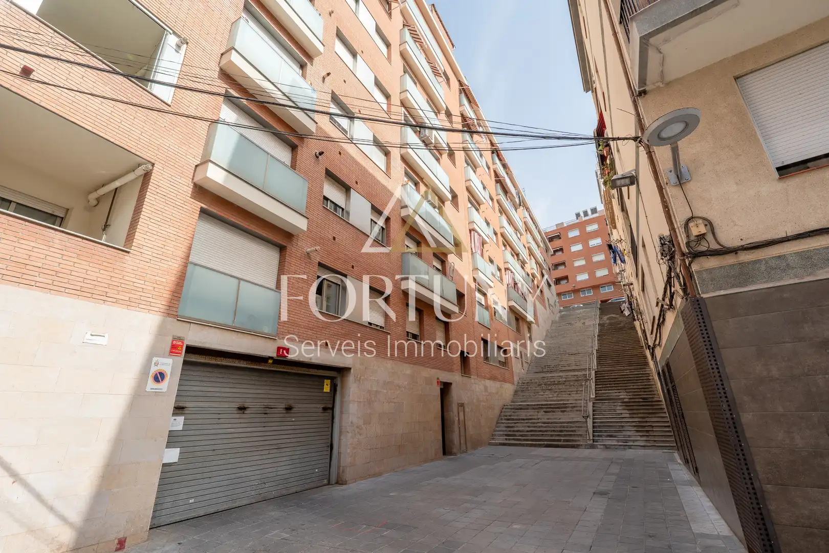 Vista exterior de Pis en venda en Tarragona amb Aire condicionat i Traster