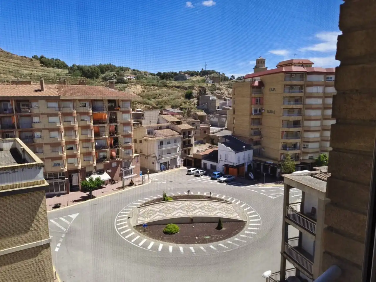 Außenansicht von Wohnung zum Verkauf in Tamarite de Litera mit Heizung, Terrasse und Abstellraum