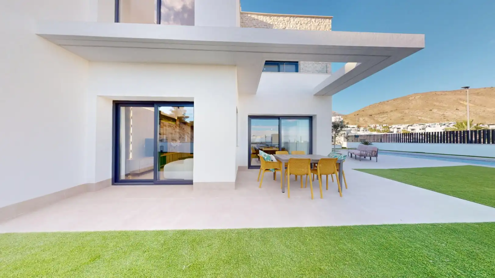 Chalet con piscina en venta en Balcón de Finestrat - Terra Marina, imagen 3