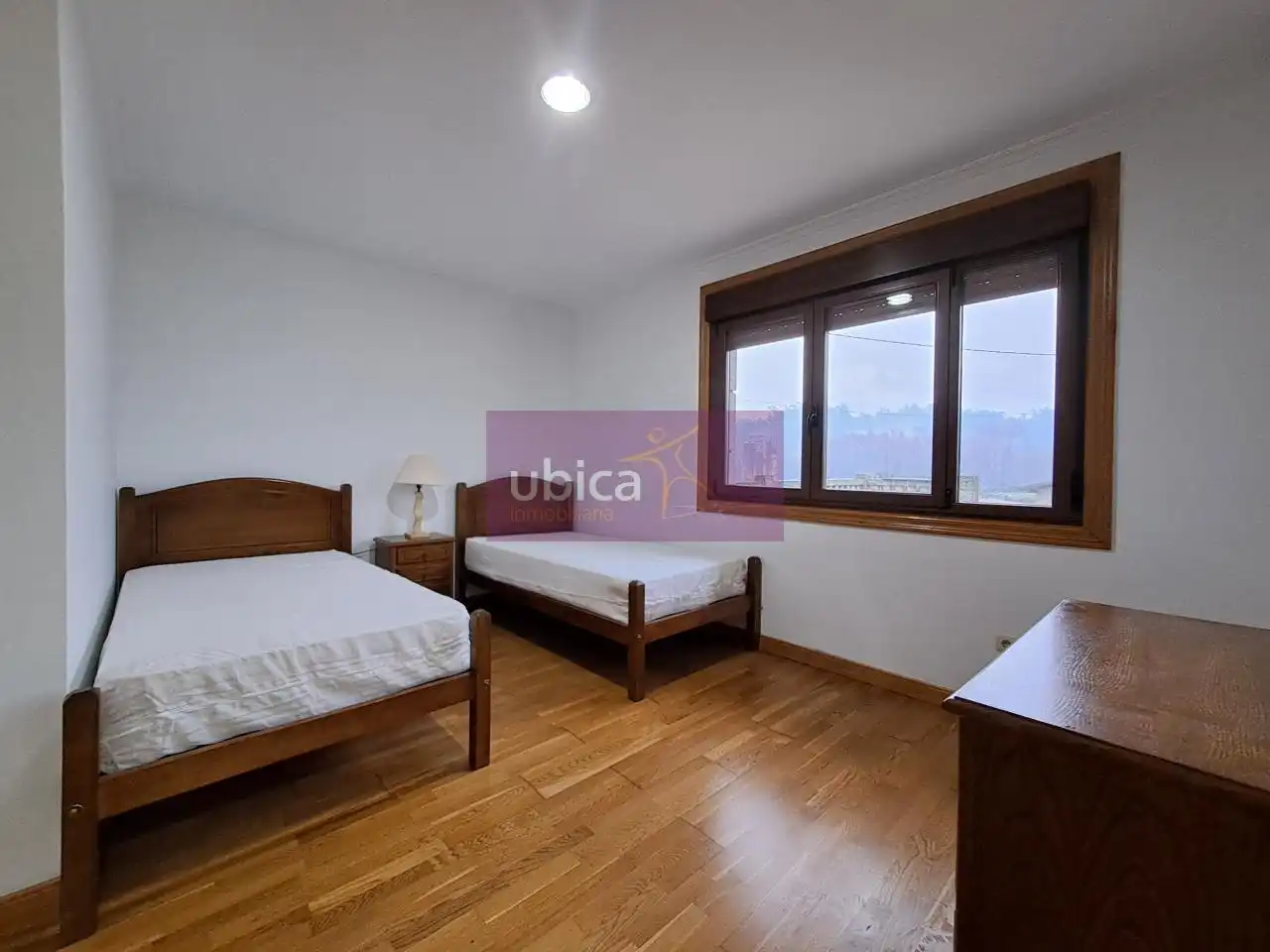 Bedroom of Houses for rent in Ponteareas  with Heating, Private garden and Terrace