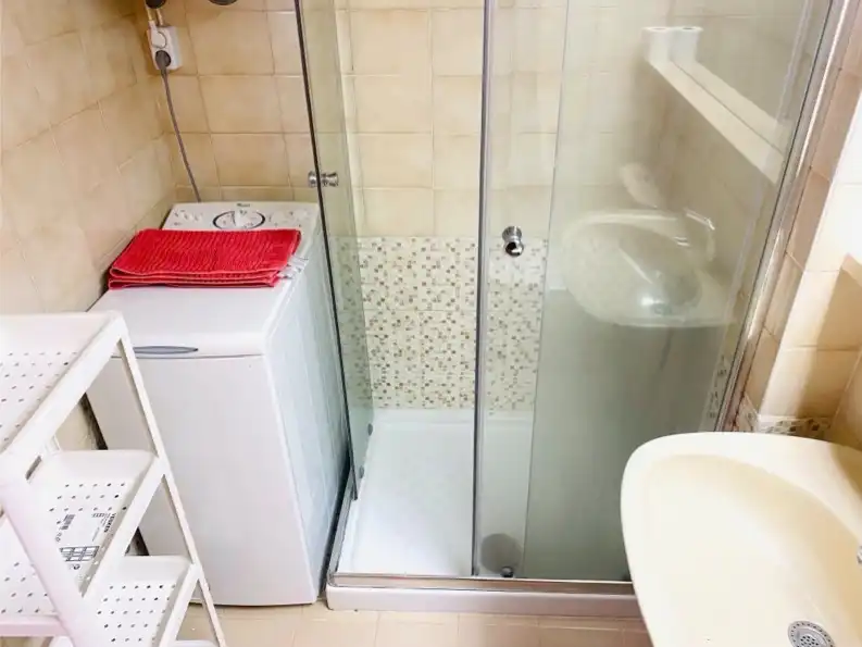 Baño de Estudio de alquiler en Madrid