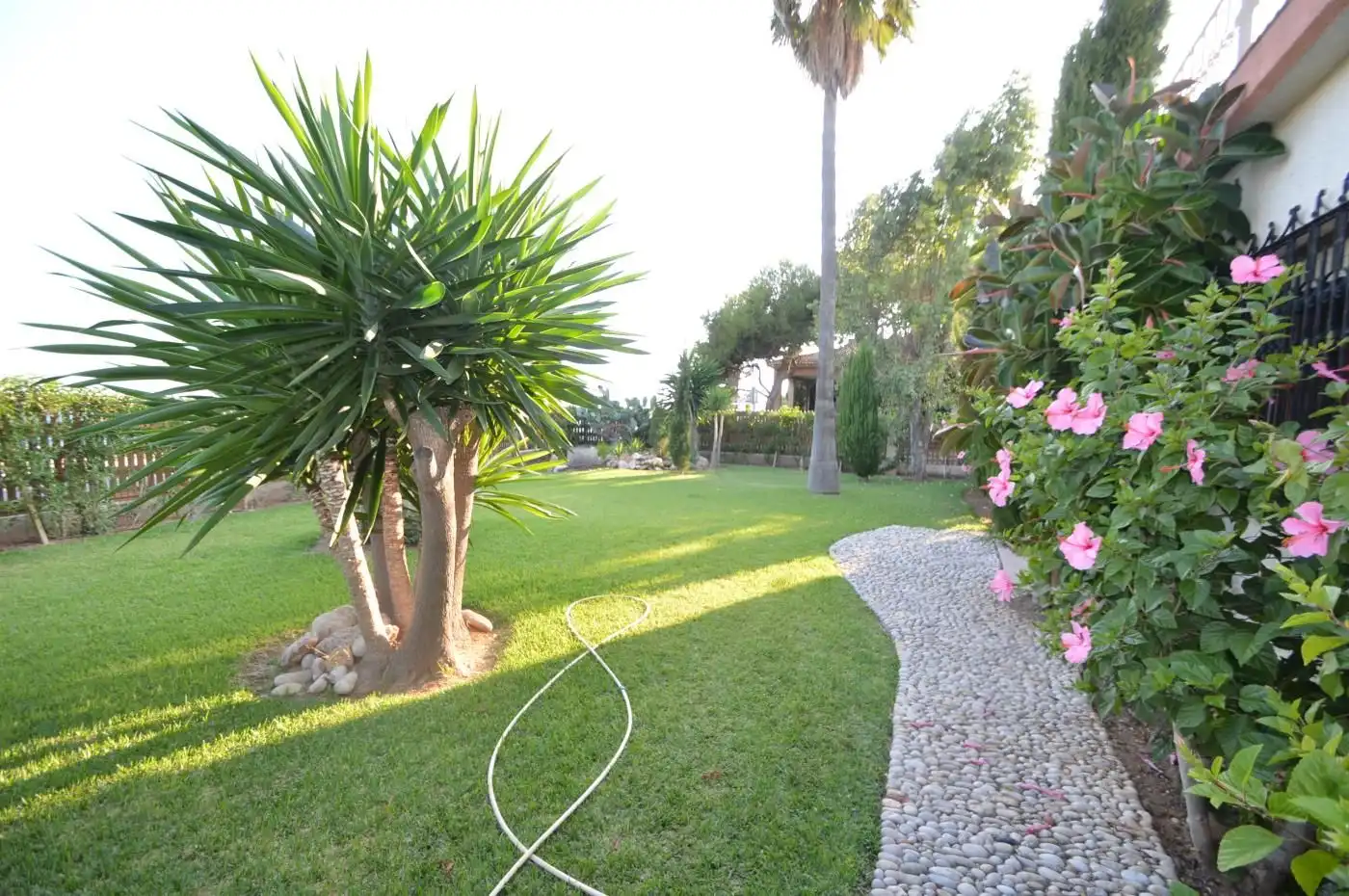 Garden of Houses for sale in Vinaròs  with Private garden, Terrace and Furnished