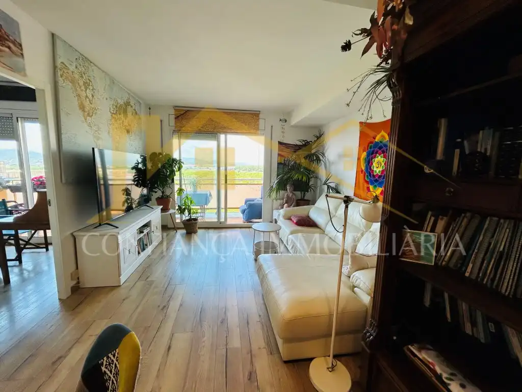 Wohnzimmer von Wohnung zum Verkauf in Blanes mit Schwimmbad