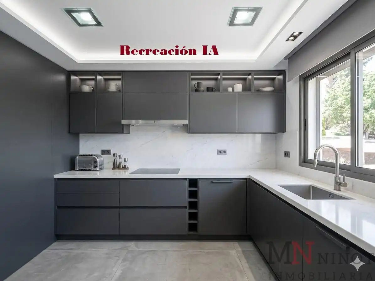 Kitchen of Houses for sale in Oropesa del Mar / Orpesa  with Air Conditioner, Heating and Terrace
