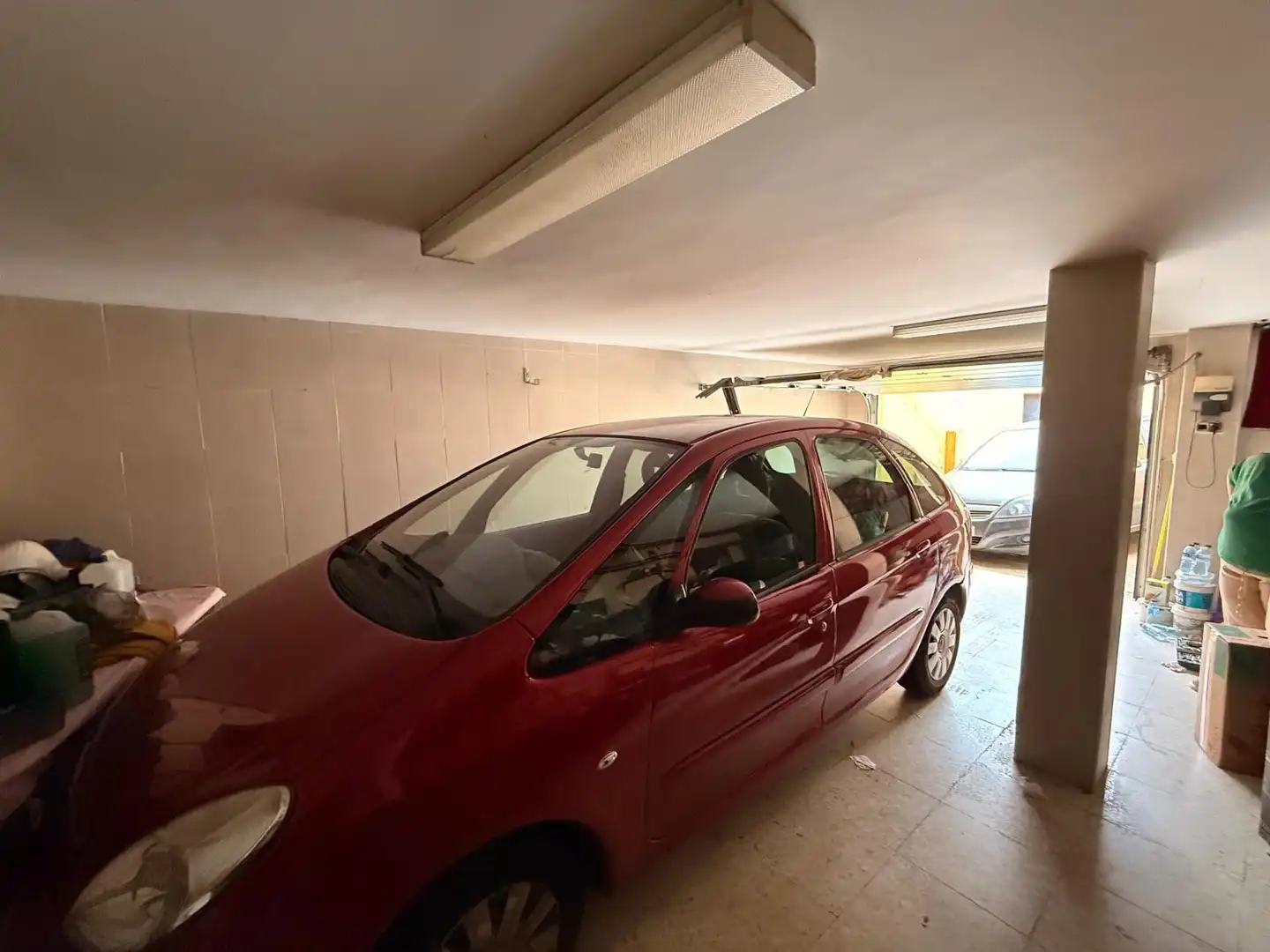 Parking de Casa adosada en venta en Algeciras con Terraza