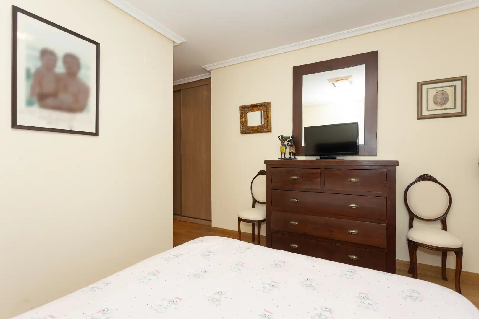 Bedroom of Flat for sale in Majadahonda  with Heating, Terrace and Storage room