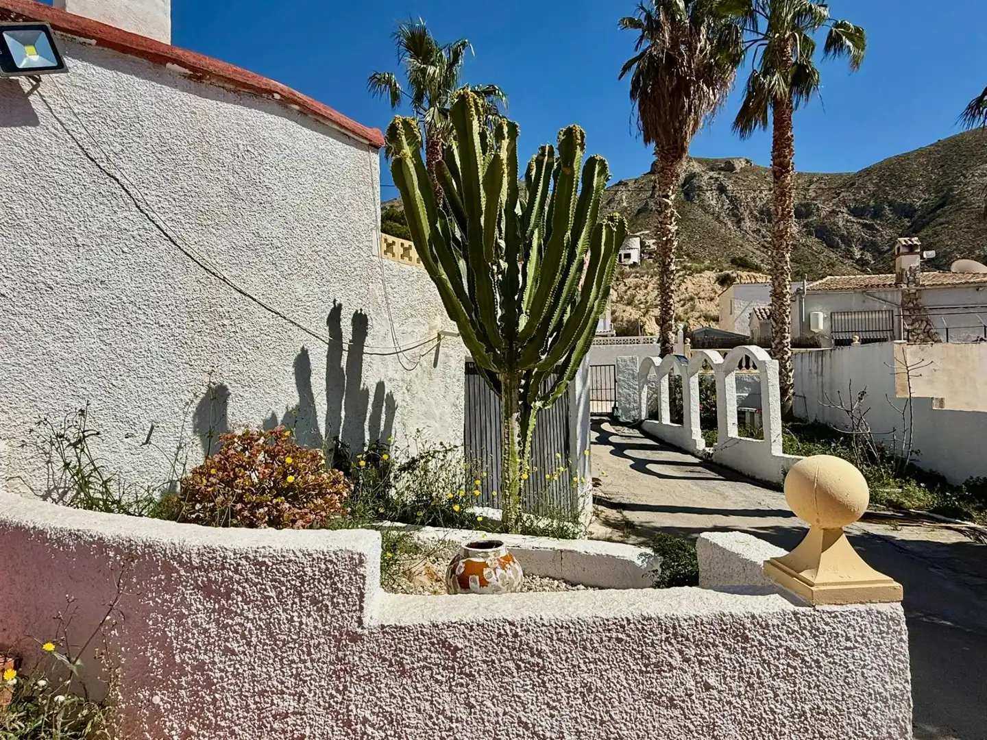 Vista exterior de Casa o chalet en venta en Orxeta con Aire acondicionado, Jardín privado y Terraza