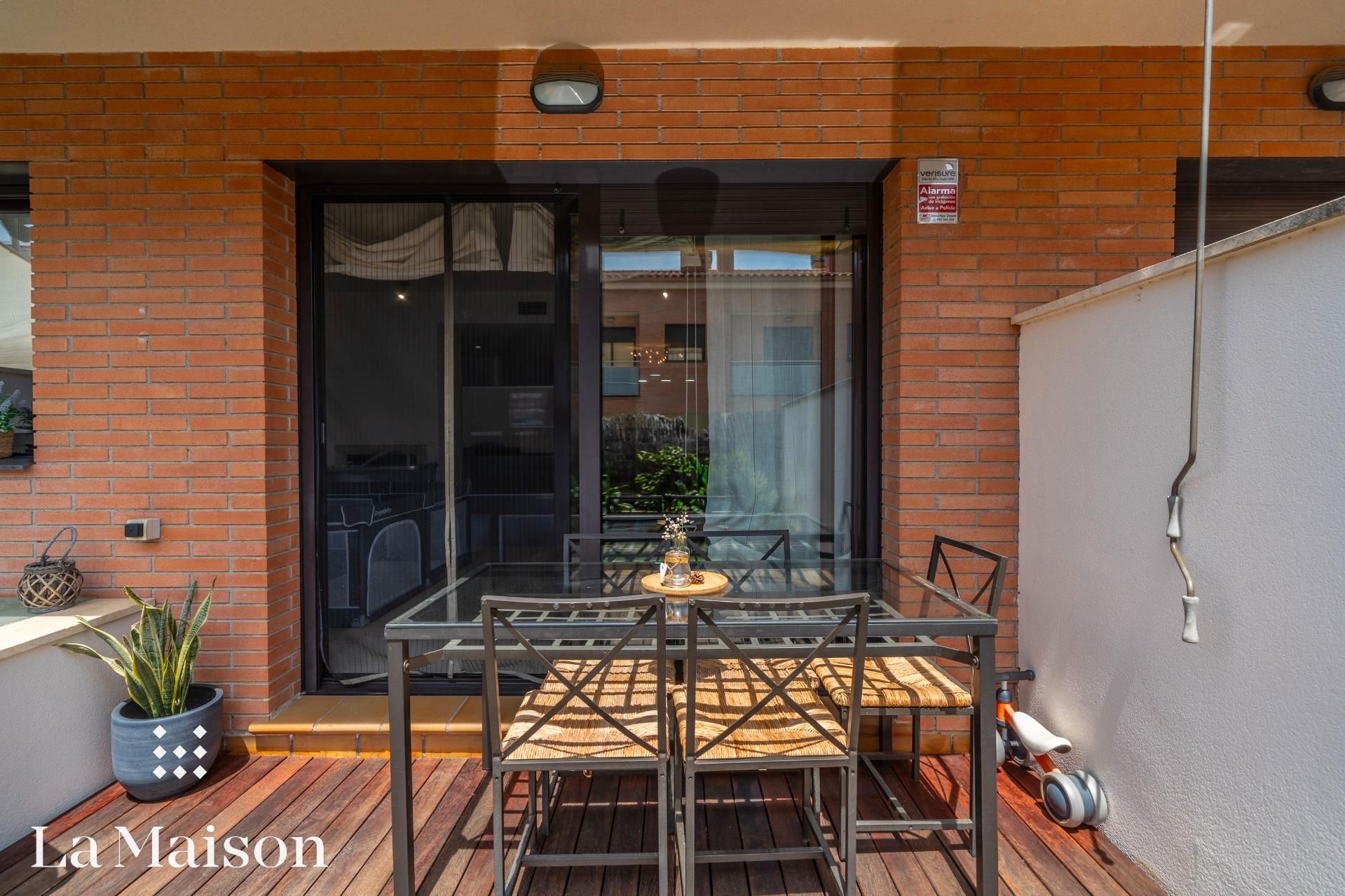 Terrace of House or chalet for sale in Cabrils  with Air Conditioner, Heating and Private garden